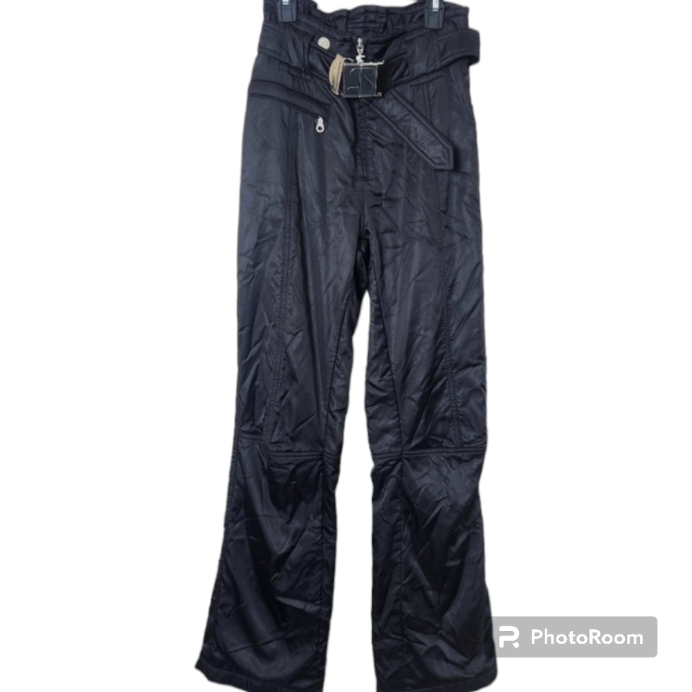 VINTAGE SPORTALM Kitzbühel | Ski / Rave Pants size 36 us size 4 color black